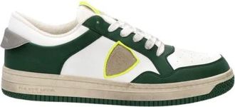 Philippe Model Lyon Sneakers - Heren - Sneakers - Veelkleurig - 42 EU - Katoen - Schoenen