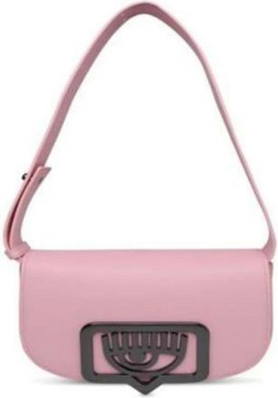 Chiara Ferragni Stijlvolle Schoudertas - Dames - Schoudertassen - Roze - ONE Size - Tassen