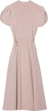 3.1 Phillip Lim ribbed tulip dress - Pink