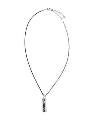 Alexander McQueen SCHMUCK und UHREN - Halsketten auf YOOX.COM