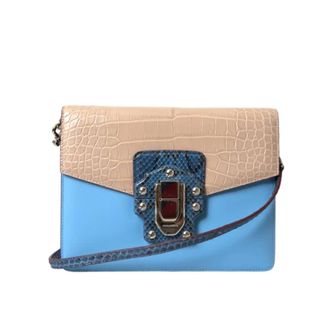 Dolce & Gabbana Pre-owned Fabric shoulder-bags - Dames - Pre-owned - Veelkleurig - Maat: ONE Size Leer