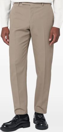 Pantaloni Torino Rebel welt-pockets trousers - men - Fabric - 56 - Neutrals