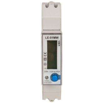 OEM Contador De Consumo De Energ&iacute;a Activa Y Reactiva Monof&aacute;sico, Modbus Rtu, Multitarifa