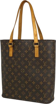 Louis Vuitton Brown Monogram Handbag Shoulder Bag Tote Bag (Pre-Owned)