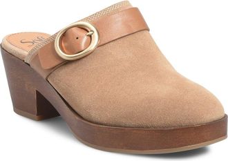 S&ouml;fft Giovanna Mule in Desert at Nordstrom, Size 6.5