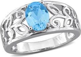 Delmar Stone Ring in Blue at Nordstrom Rack, Size 6