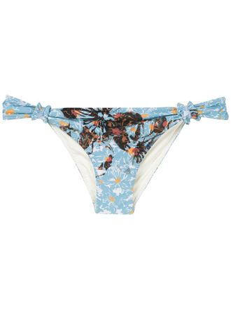 Clube Bossa Rings bikini bottom - Blue