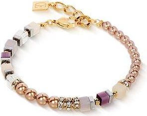 Coeur de Lion Precious Fusion Offset Bracelet in Champagene Blush at Nordstrom, Size 8.25