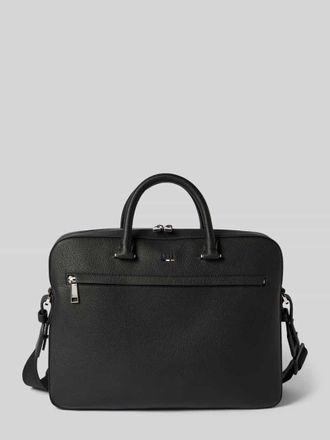 HUGO BOSS Laptoptasche mit Label-Detail Modell Ray in Black, Gr&ouml;&szlig;e 1