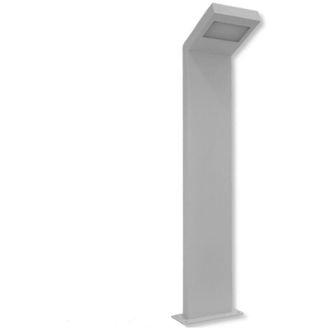 Trade Shop Trade Shop - L&aacute;mpara Led De Jard&iacute;n 10w Ip54 L&aacute;mpara L&aacute;mpara Luz 4000k 954pa-h580 - Blanco