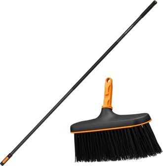 OEM Cabezal De Cepillo Fiskars Oneclick De 27 Cm + Mango De 161 Cm