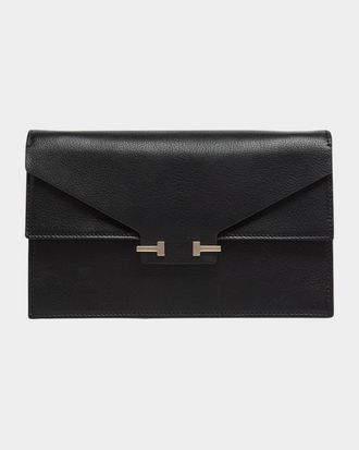 Tom Ford Aube Mini Leather Shoulder Bag