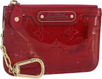 Louis Vuitton Pre-owned Wallets, female, Red, Size: ONE SIZE Pre-owned Vintage Coin Purse