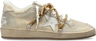 Golden Goose Ball Star Sneakers - Dames - Sneakers - Beige - 35 EU - Leer - Schoenen