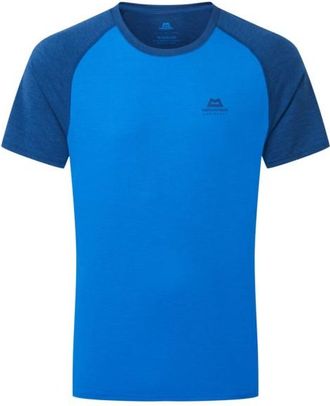 Mountain Equipment Nava Crew Funktionsshirt f&uuml;r Herren | blau