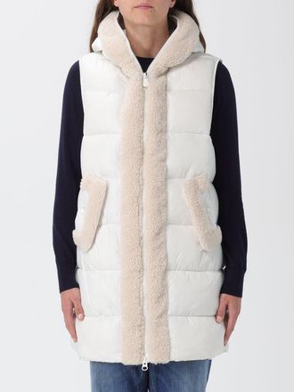 Save The Duck Waistcoat SAVE THE DUCK Woman color Yellow Cream