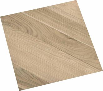 vidaXL Tablones De Suelo Autoadhesivos Raya Marr&oacute;n 30,5 X 30,5 Cm Vidaxl