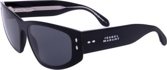 Isabel Marant Womens 57mm Black Sunglasses IM0172-S-807-57