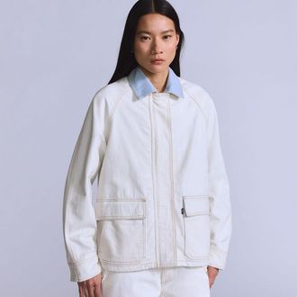 Levi's Lined Chore Coat - Womens - XL - Blue