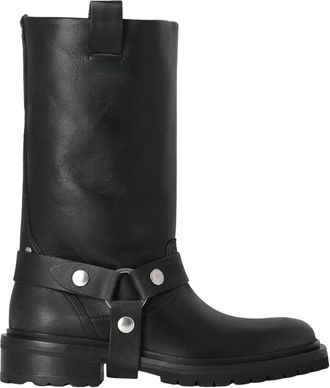 Golden Goose Kurt High Boot - Dames - Hoge Laarzen - Zwart - 36 EU - Leer - Schoenen