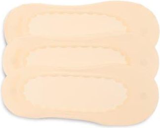 Nordstrom Rack 3-Pack Scallop Liner Socks in Neutral at Nordstrom Rack