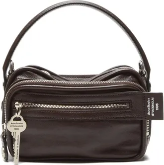 Acne Studios Borsa a tracolla in pelle Kit Camero di Acne Studios