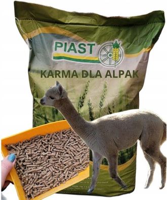 OEM Alimento Para Alpacas Granulos Piast 25kg Alpaca Para Casa