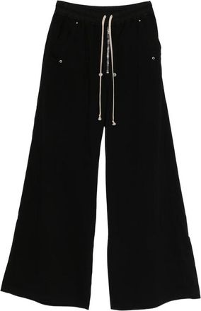 Rick Owens Drawstring Wide Leg Trousers