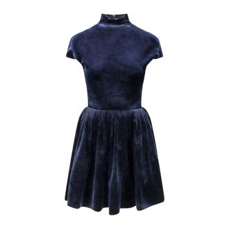 Alaia Mujer, Vestidos, Azul, Talla: S