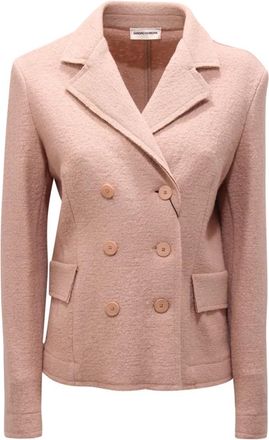Sandro Ferrone Mujer, Chaquetas, Beige, Talla: S