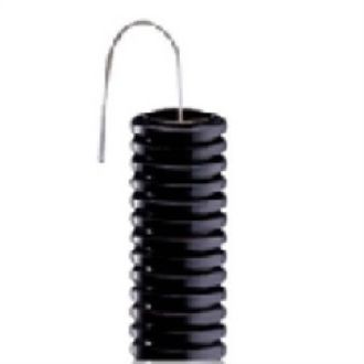 OEM Ondulado Con Tirafilo Negro D20 100 Metros Tf01020nt100