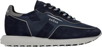 Ghoud Mesh Suede Sneakers - Heren - Sneakers - Blauw - 45 EU - Schoenen