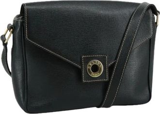 Celine Pre-owned Cross Body Bags, female, Black, Size: ONE SIZE Pre-owned Vintage Shoulder Bag