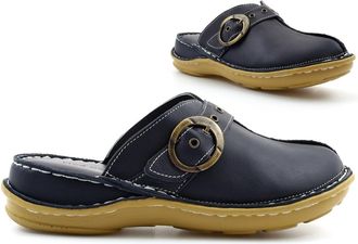 Generic Ladies Real Leather Sandals Ladies Slip On Sandals Size 5 Slip On Sandal Size 6 Womens Mules Womens Real Leather Sandal Mules Mule Comfort Sizes 3-8 N