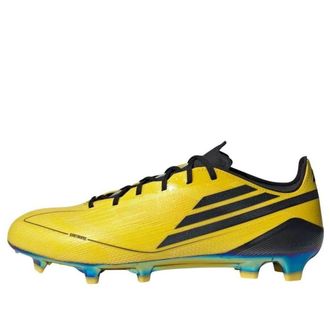 adidas F50 Elite 2010 Leather FG Yellow Black IH0945