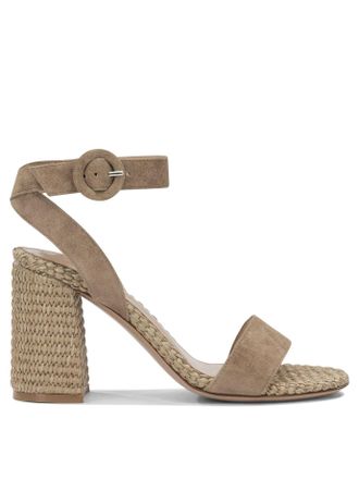 Gianvito Rossi Luana 85 mm sandalen met hak