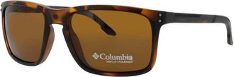 Columbia Mens Brown Rectangular Sunglasses C524SP242