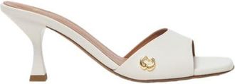 Maje Leather mules in White at Nordstrom, Size 36