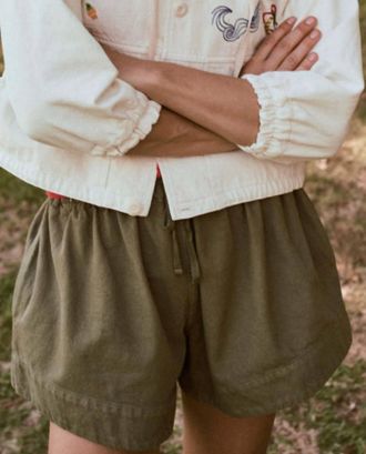 The Great. The Bonfire Short In Army Green