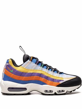 Nike Air Max 95 Black History Month 2020 sneakers - unisex - Suede - 10.5