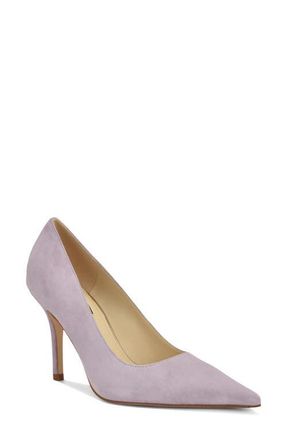 Nine West Gemmha Pointed Toe Pump in Light Purple at Nordstrom, Size 8.5