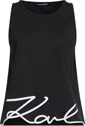 Karl Lagerfeld TOPWEAR - Tank Tops on YOOX.COM