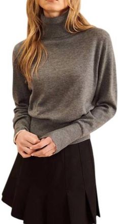 John & Jenn William Sweater In Owl