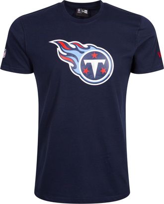 New Era Tennessee Titans NFL Team Logo Blue T-Shirt