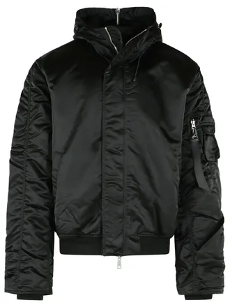 Alpha Industries Alpha Industries N 2 B Base Uv zwart nylon jack
