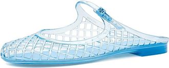Tory Burch Mellow Mary Jane Jelly Womens Sandals Pool Blue/Pool Blue : 10 M, Synthetic