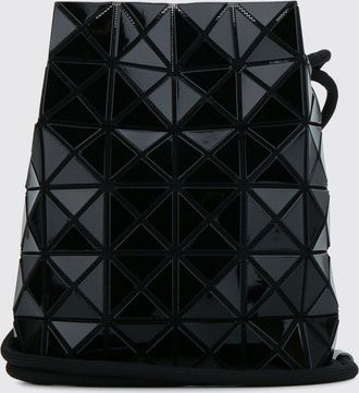Bao Bao Issey Miyake Mini Bucket Bag with Drawstring Closure and Shoulder Strap