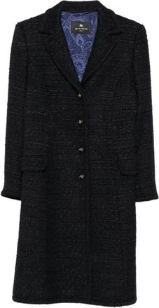Etro Donna, Cappotti, Nero, M, new