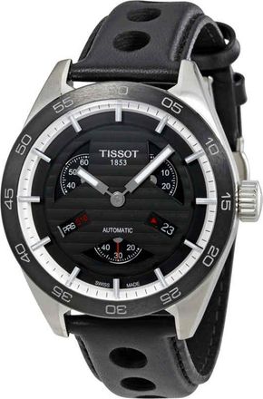 Tissot PRS 516 Automatic Black Dial Mens Watch T100.428.16.051.00