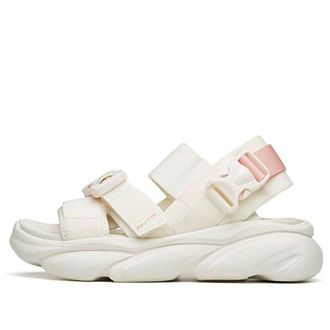 Anta (WMNS) ANTA Life Series Sandals White Peach 922226966-3